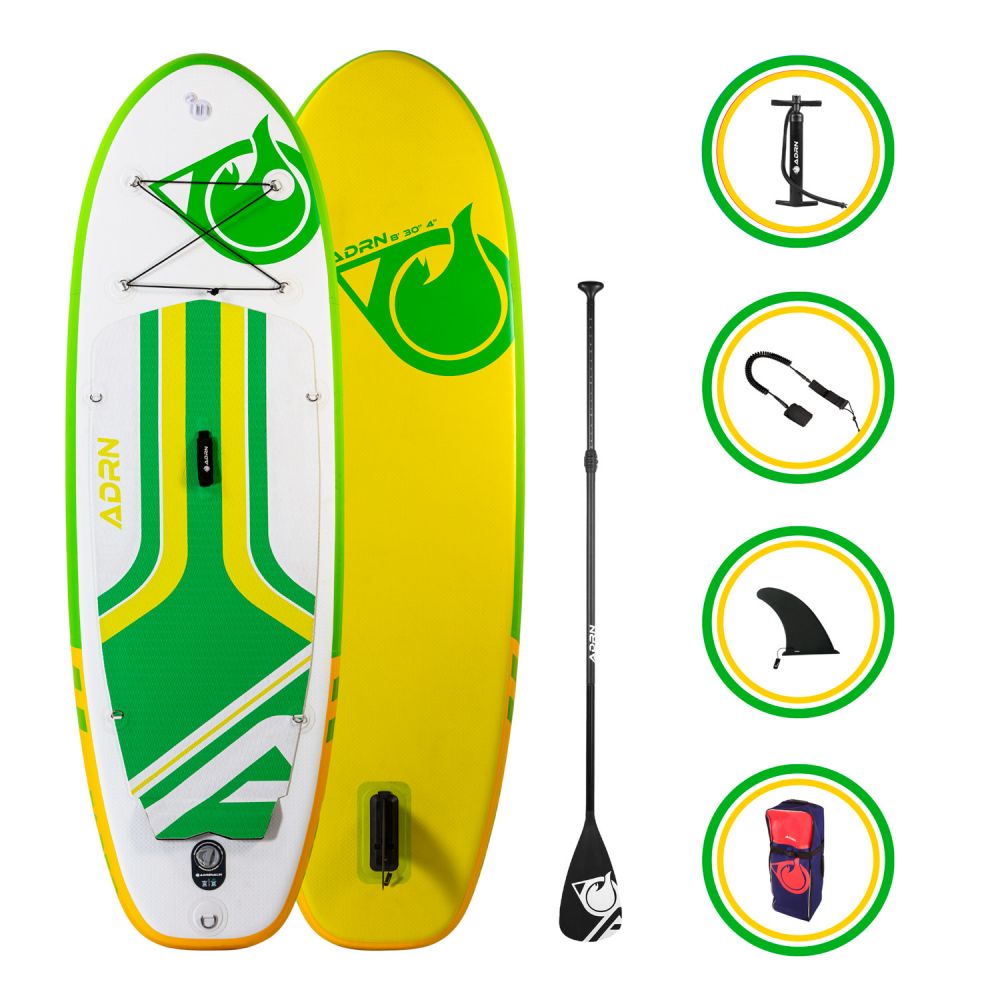 FADER 8'0" pack stand up paddle gonflable