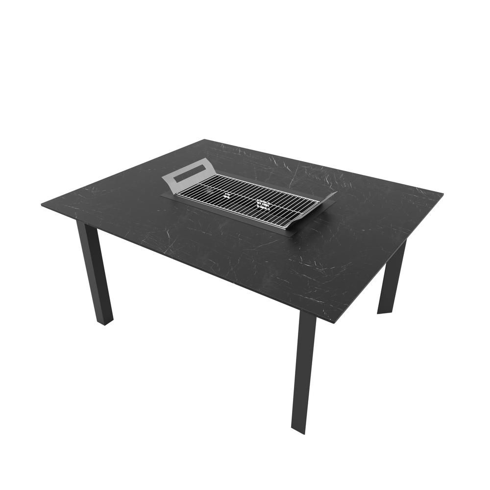 Table barbecue FAMILY - 6/8 personnes