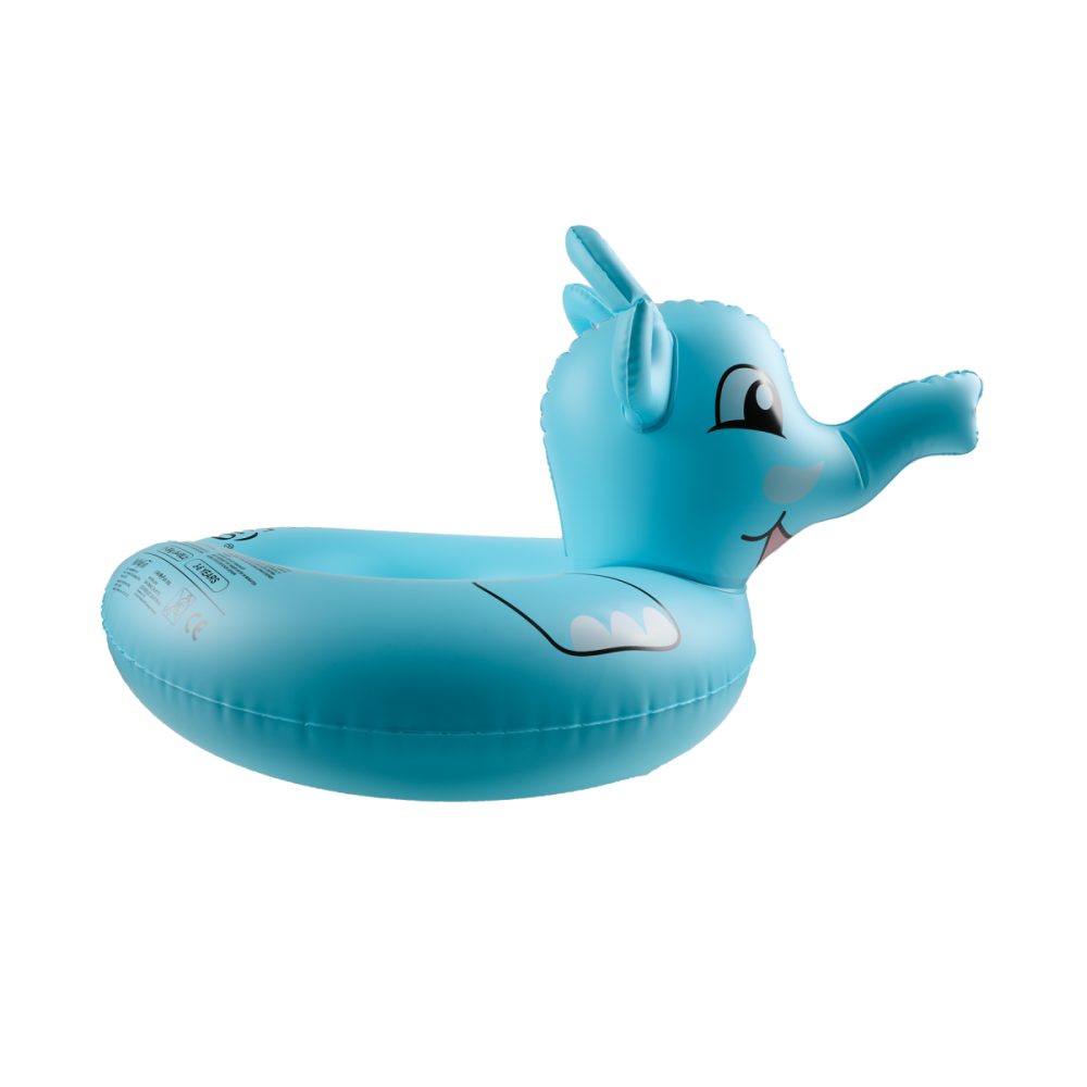 Bouée Gonflable Enfant dès 3ans et + pour Piscine & Plage, Flotteur ø49cm - Éléphant ø49cm