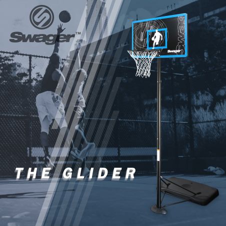 Panier de basket 2.30m a 3.05m - The Glider
