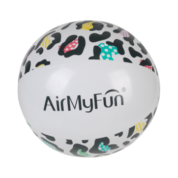 Ballon Gonflable ø28 cm pour Piscine & Plage, Accessoire d'Eau - Design Léopard