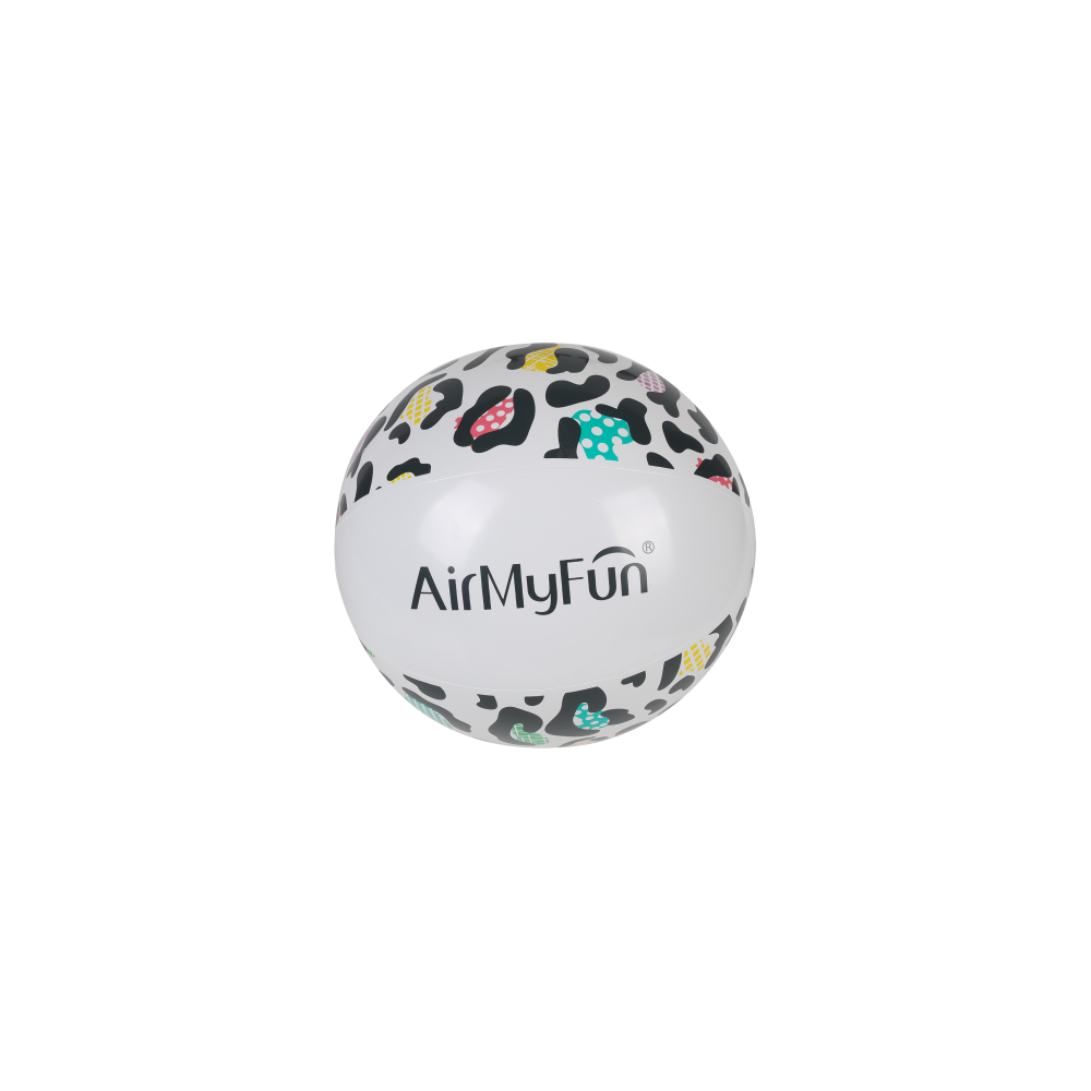Ballon Gonflable ø28 cm pour Piscine & Plage, Accessoire d'Eau - Design Léopard