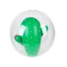 Ballon Gonflable ø41 cm pour Piscine & Plage, Accessoire d'Eau - Design Cactus