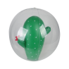 Ballon Gonflable ø41 cm pour Piscine & Plage, Accessoire d'Eau - Design Cactus