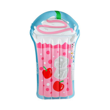 Matelas Gonflable d'Eau Géant, Ultra Confort, pour Piscine & Plage - Smoothie 185 x 100 cm