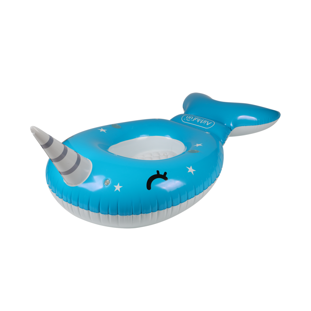 Matelas Gonflable d'Eau Géant, Ultra Confort, pour Piscine & Plage - Licorne Des Mers 220 x 115 x 78 cm