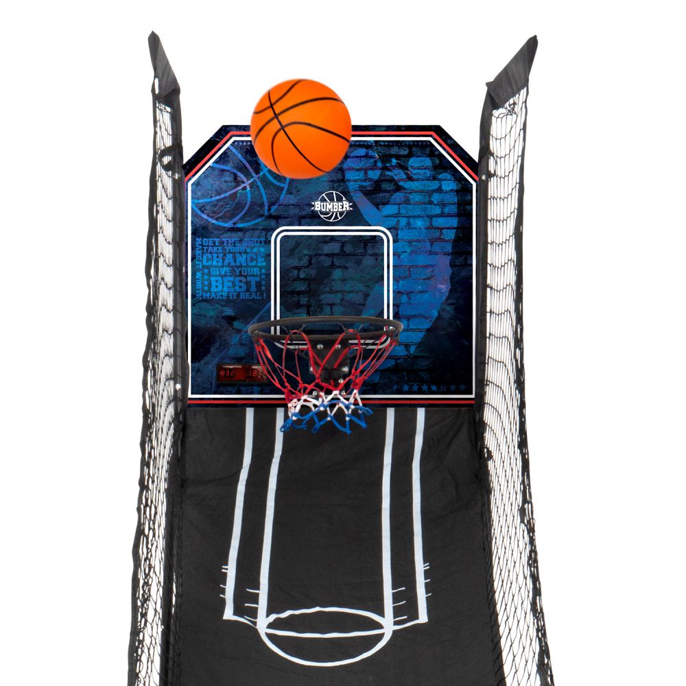 Panier de basket pliable Monoshot avec compteur de point électronique - BUMBER -SAN DIEGO