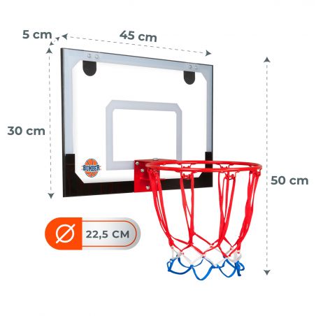 Panneau de basket de porte 45 x 30cm - BUMBER - Austin