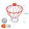 Arceau de basket rouge diamètre 45cm - BUMBER - Malibu