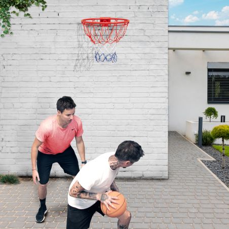 Arceau de basket rouge diamètre 45cm - BUMBER - Malibu