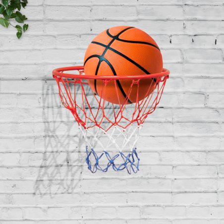 Arceau de basket rouge diamètre 45cm - BUMBER - Malibu