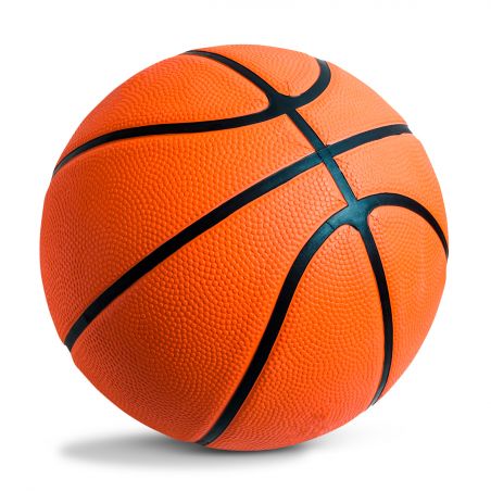 Ballon de basket orange taille 7 - BUMBER - Bronx