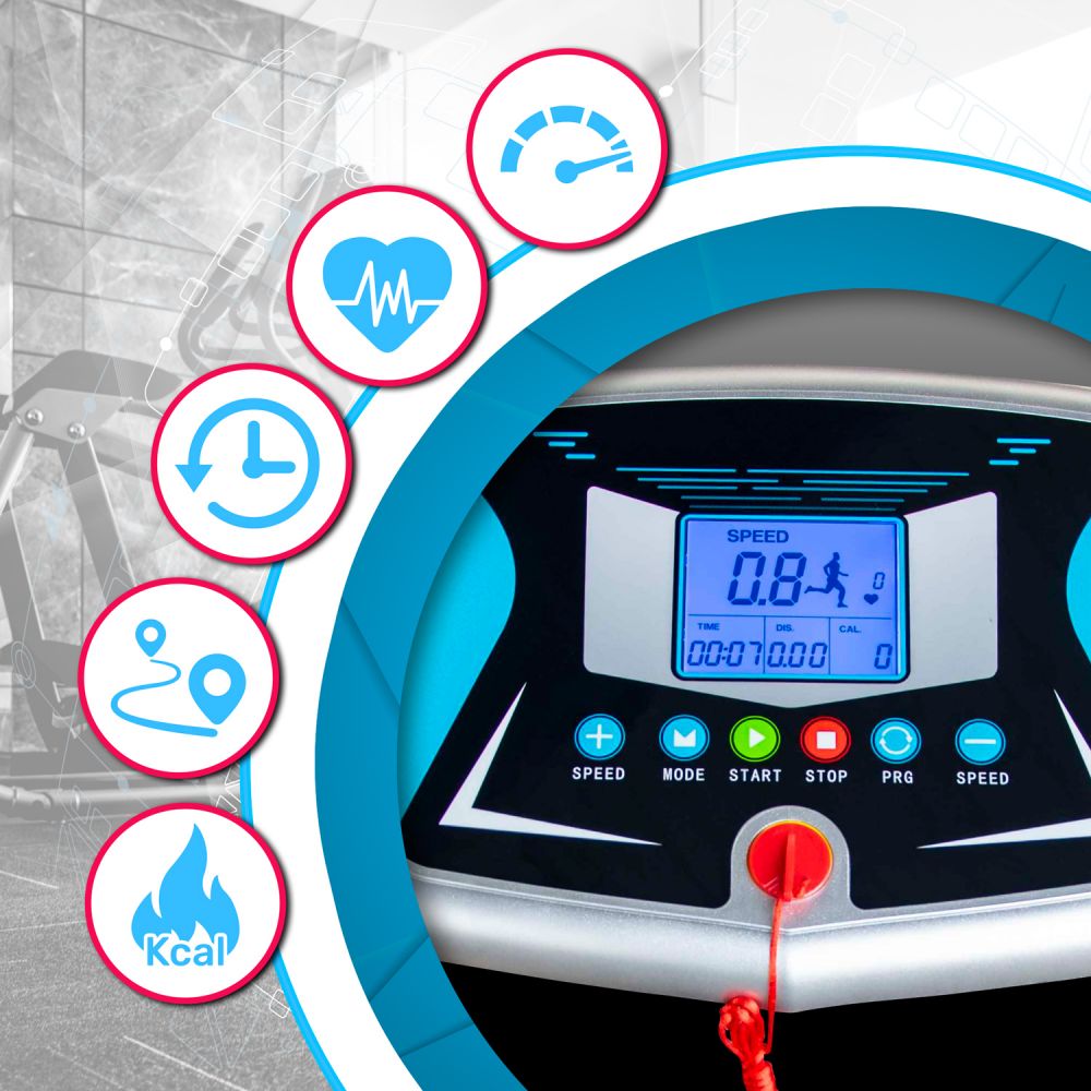 Tapis de course pliable ULTRA Compact SP Run - 10km/h