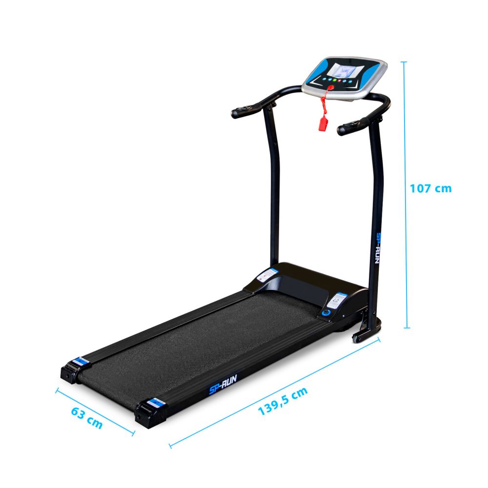 Tapis de course pliable ULTRA Compact SP Run - 10km/h
