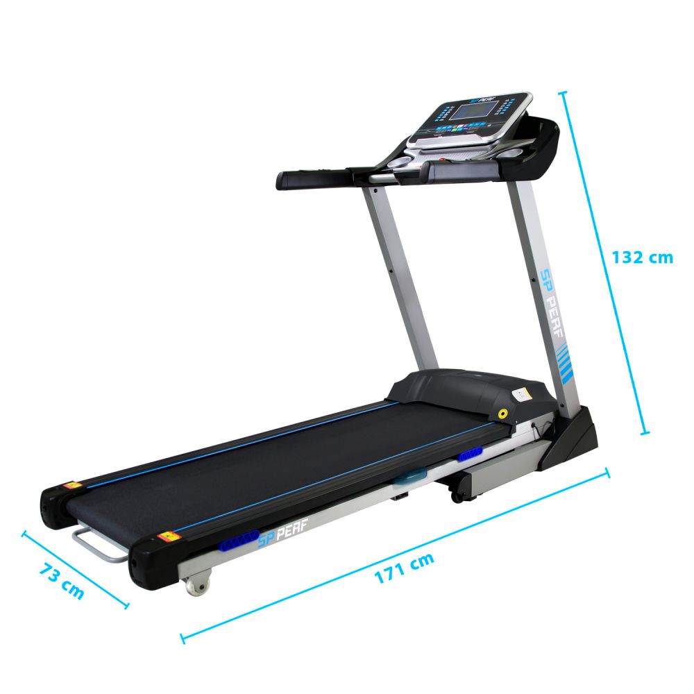 Tapis de Course Pliable PERFORMANCE - 16km/h