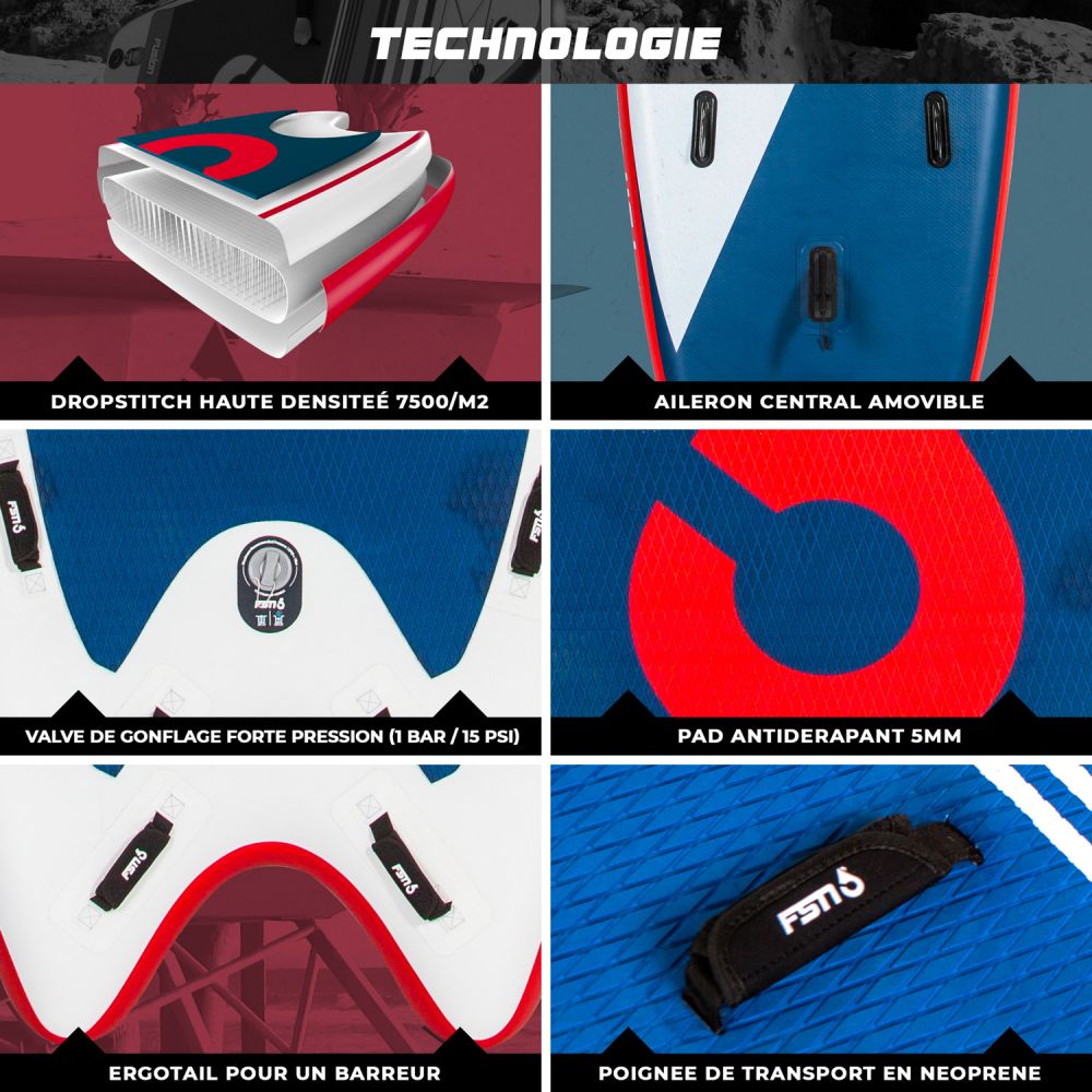 SQUAD Stand Up Paddle