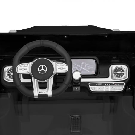 Voiture Electrique 4x4 SUV 2 places Mercedes AMG 2 x 45 W - Marche AV/AR, Phares et Système audio