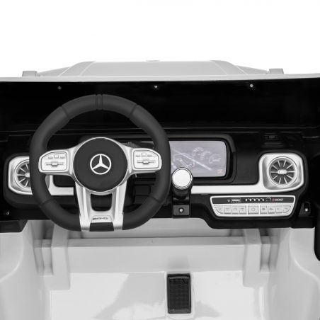 Voiture Electrique 4x4 SUV 2 places Mercedes AMG 2 x 45 W - Marche AV/AR, Phares et Système audio