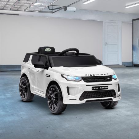 Voiture Electrique 4x4 SUV pour Enfant Land Rover Discovery 2 x 25 W - Marche AV/AR, Phares et Système audio
