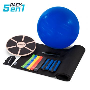 Kit de Pilates, équilibre et renforcement - PILYO - SPARRAW