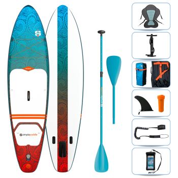 Pack Stand Up Paddle SIMPLE PADDLE OCEAN 10'6