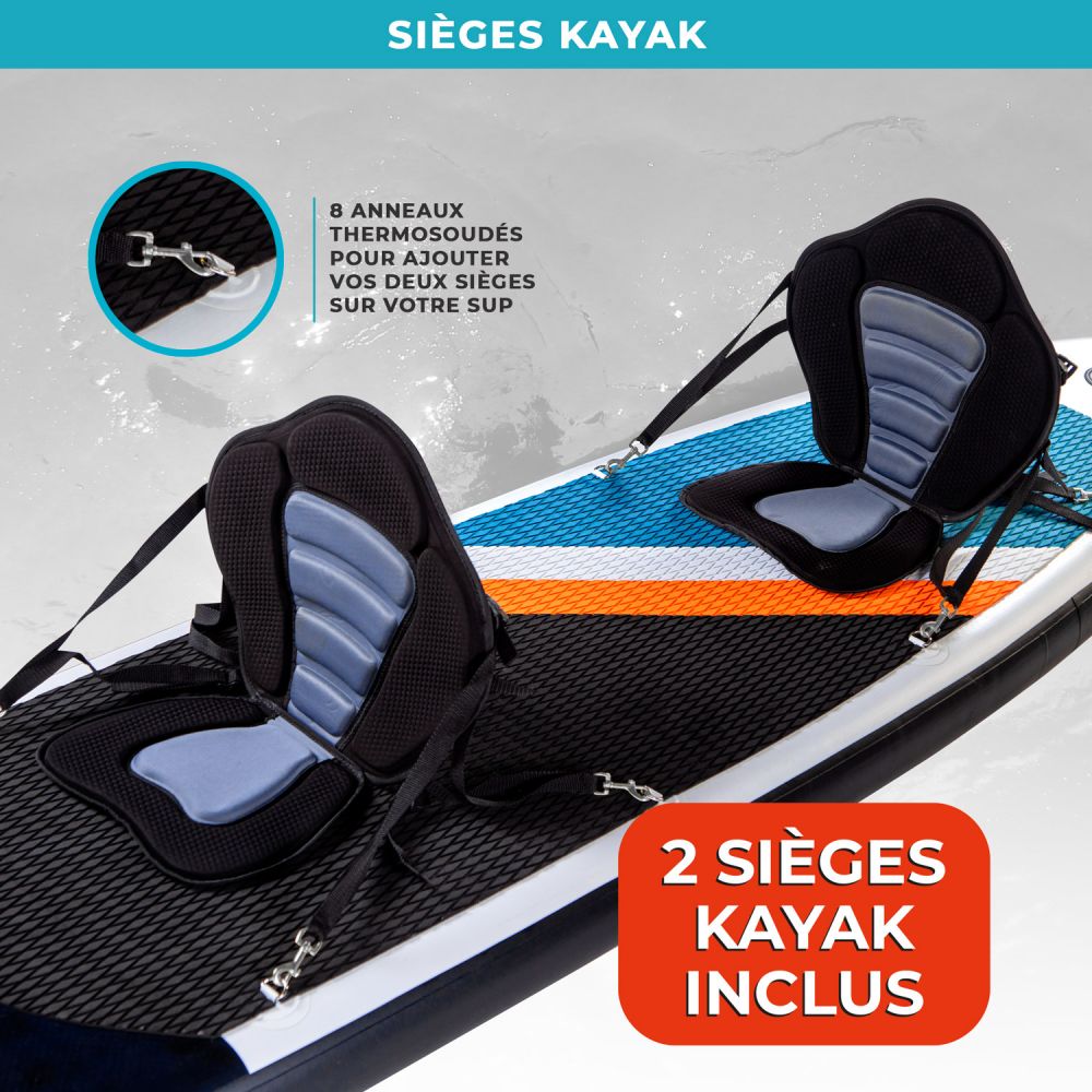 Pack Stand Up Paddle Gonflable Two 12'0 32'' 6''