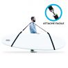 Sangle de transport Paddle - Noir 
