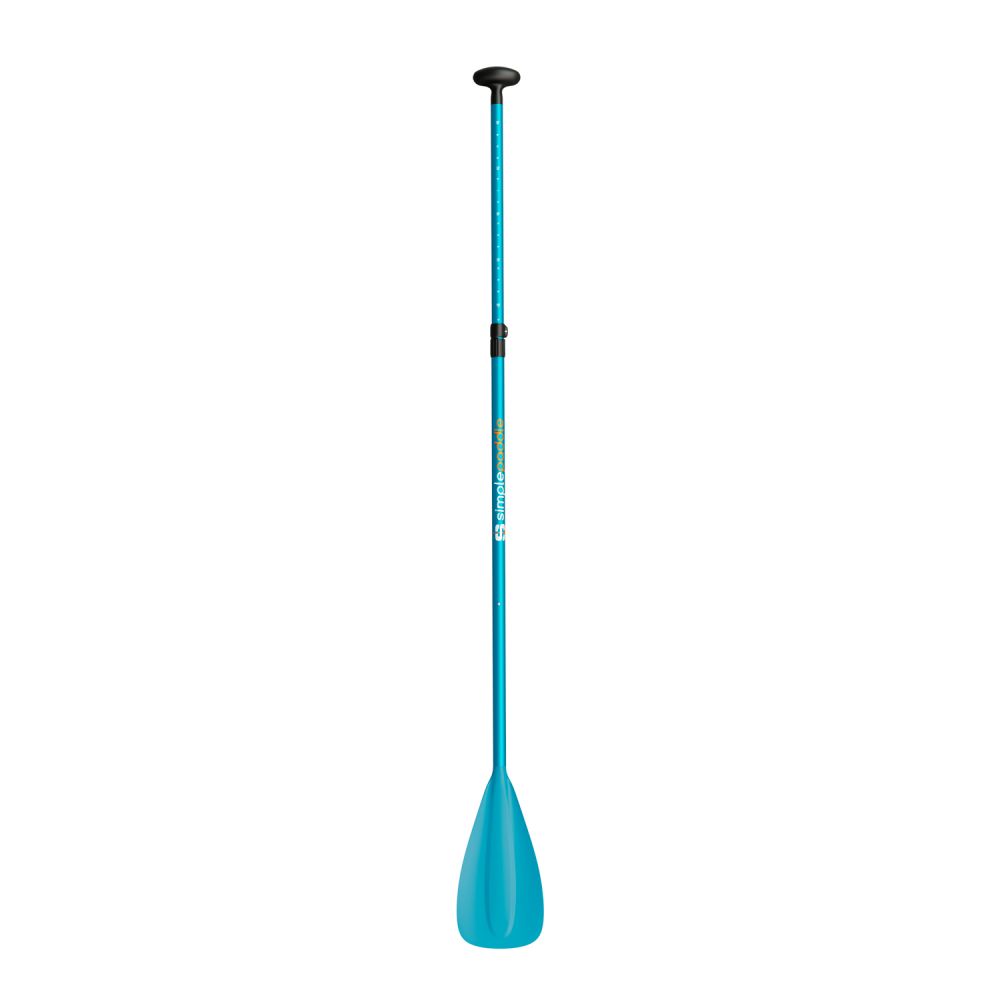 Pagaie double fonction paddle-kayak SIMPLE PADDLE - Bleu
