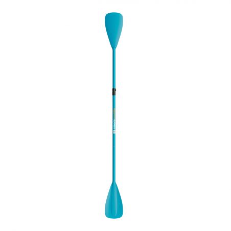 Pagaie double fonction paddle-kayak SIMPLE PADDLE - Bleu