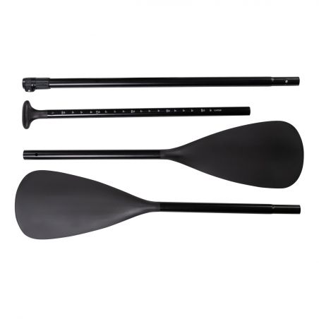 Pagaie double fonction paddle-kayak - Noir