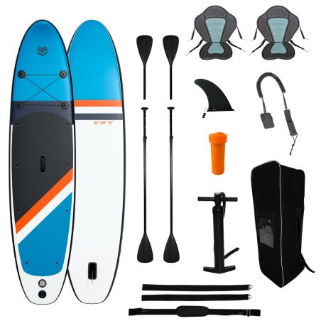 Pack Stand Up Paddle Gonflable Two 12'0 32'' 6''