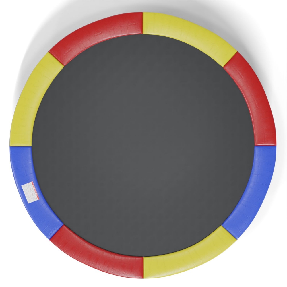 Coussin de protection trampoline 10FT-305cm - Multicolore