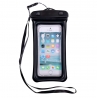 Pochette etanche telephone portable - Noir