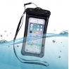 Pochette etanche telephone portable - Noir