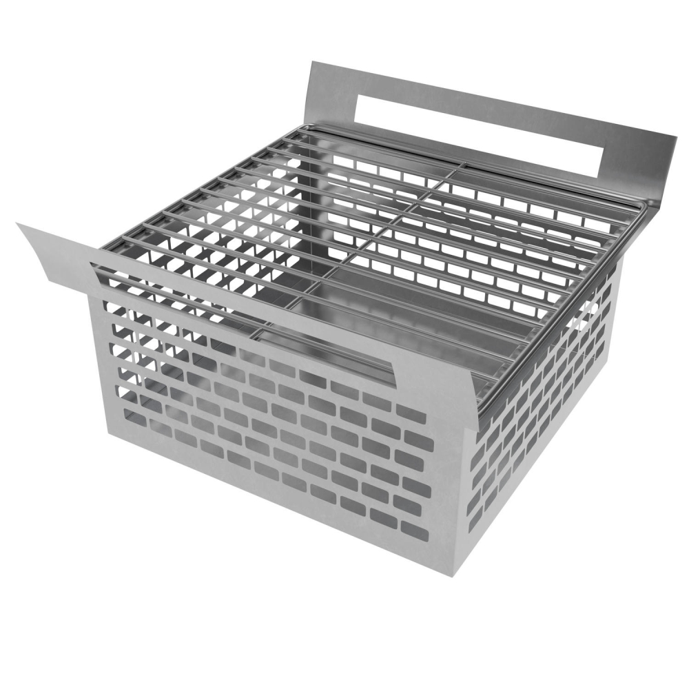 Pack BBQ : Grille et partie BBQ 30 x 30 cm