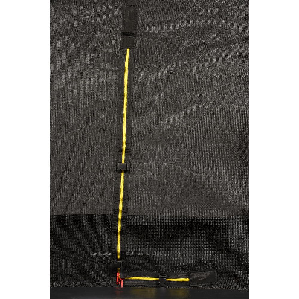 Trampoline rectangulaire 500 cm x 300 cm - filet de sécurité + matelas de protection + echelle - norme CE