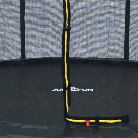 Trampoline Semi-Pro Jump4fun 8FT-244cm Noir
