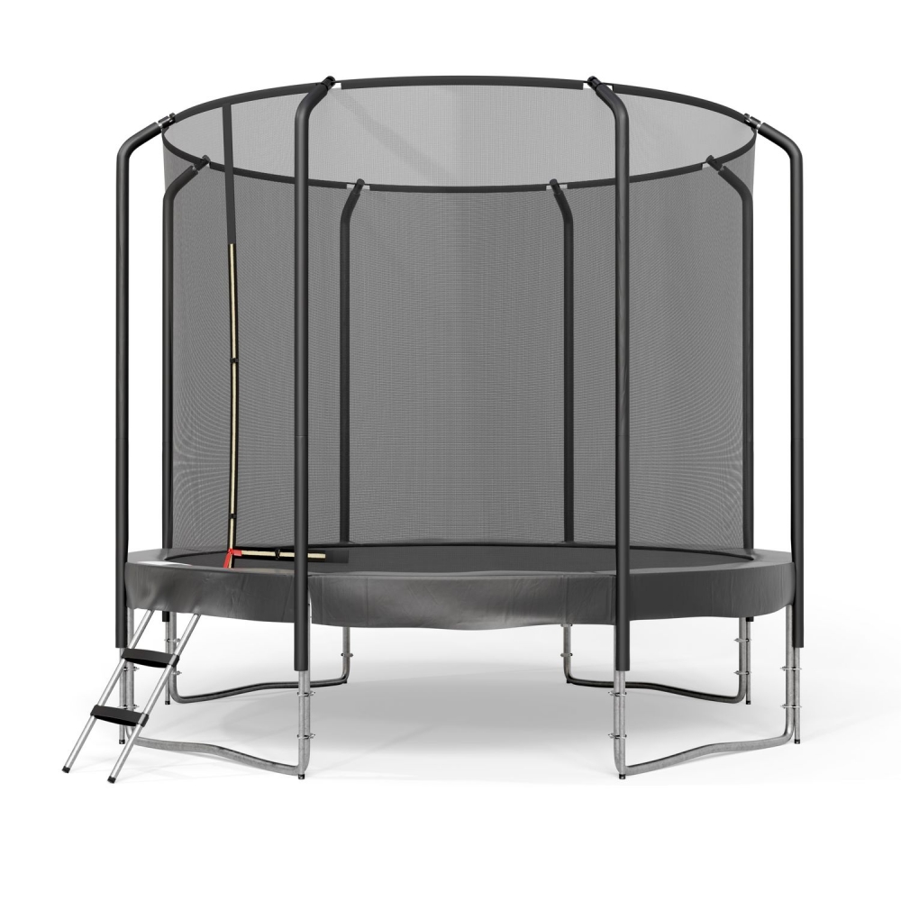 Trampoline Semi-Pro Jump4fun 10FT-305cm Noir
