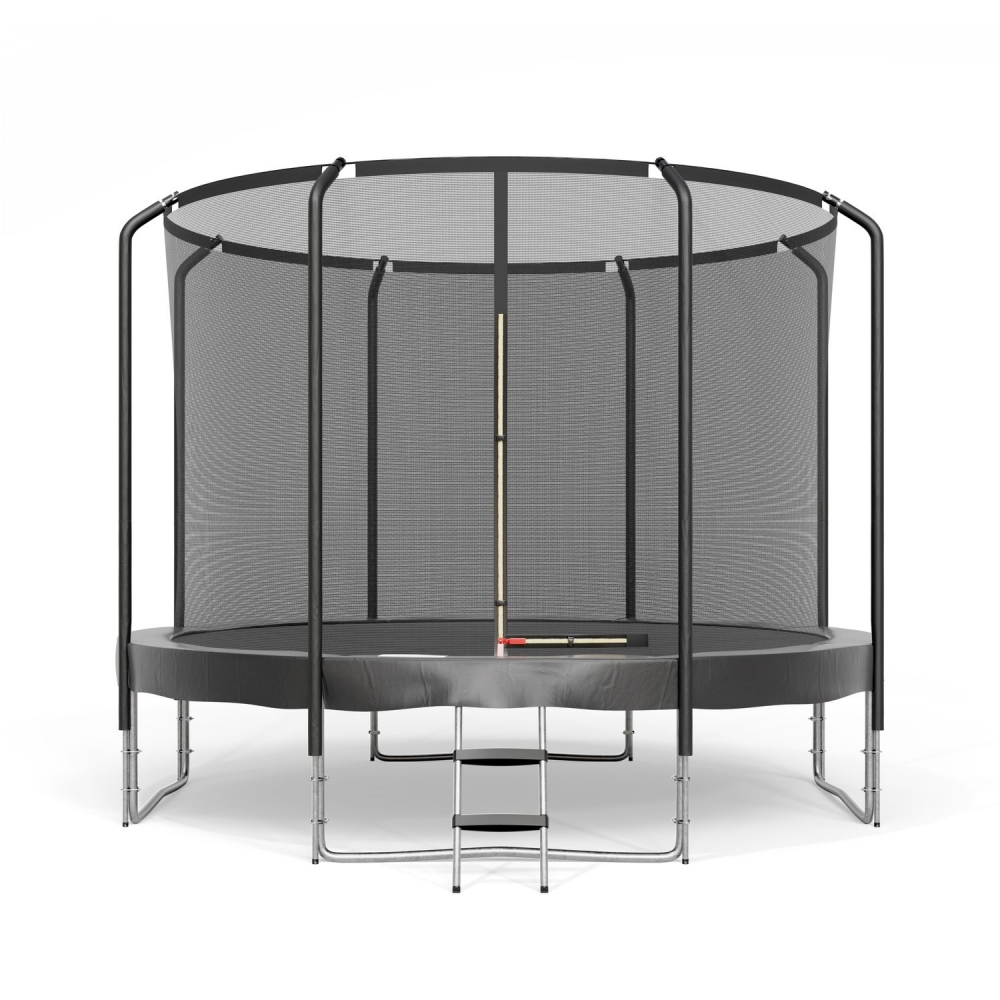Trampoline Semi-Pro Jump4fun 12FT-366cm Noir