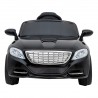Voiture Electrique Berline Coupé Enfant (25W) Avec Système Audio, Porte Ouvrable, Amortisseurs et Télécommande Parentale
