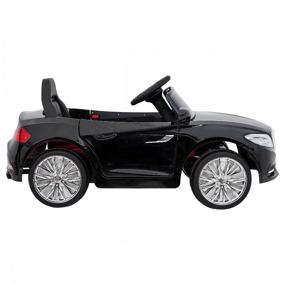 Voiture Electrique Berline Coupé Enfant (25W) Avec Système Audio, Porte Ouvrable, Amortisseurs et Télécommande Parentale