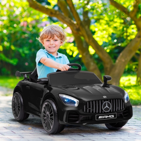 Mercedes GTR AMG 12V Voiture Electrique Enfant
