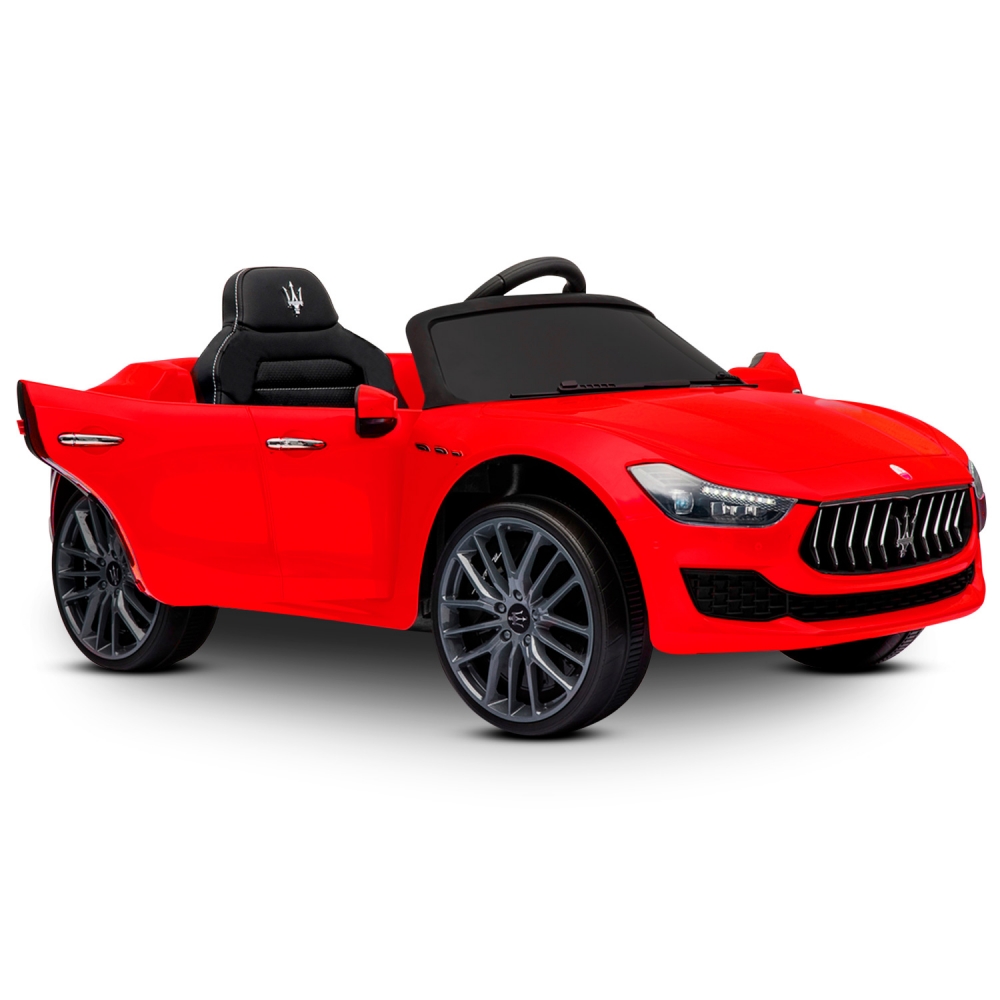 Maserati Ghibli Voiture Electrique Enfant (2 x 25W)108 x 56 x 44 cm - Marche av/ar, Phares, Musique et Télécommande parentale