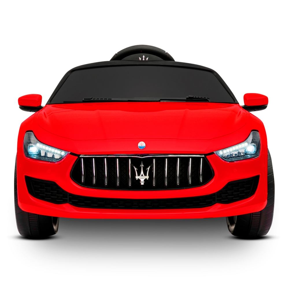 Maserati Ghibli Voiture Electrique Enfant (2 x 25W)108 x 56 x 44 cm - Marche av/ar, Phares, Musique et Télécommande parentale
