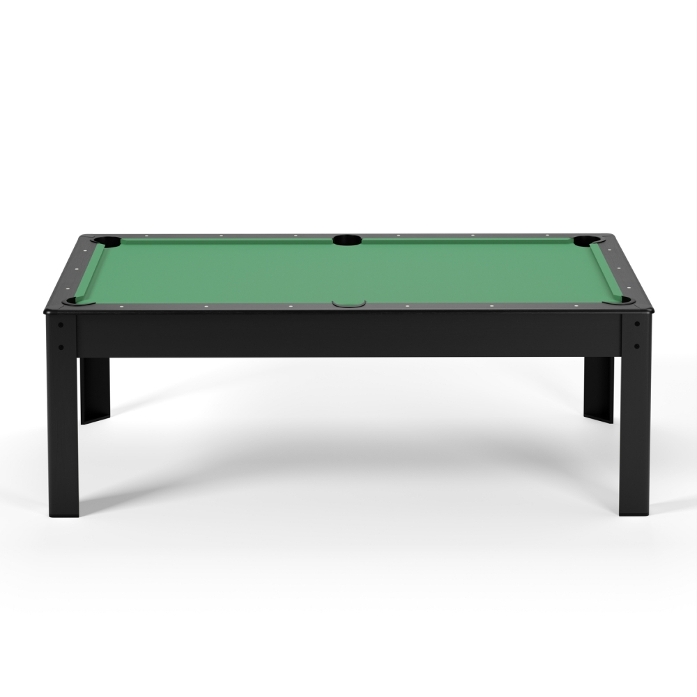 Billard Américain HARMONY 6Ft - 206,5 x 116,5 x 80 cm avec accessoires - Couleur Noir
