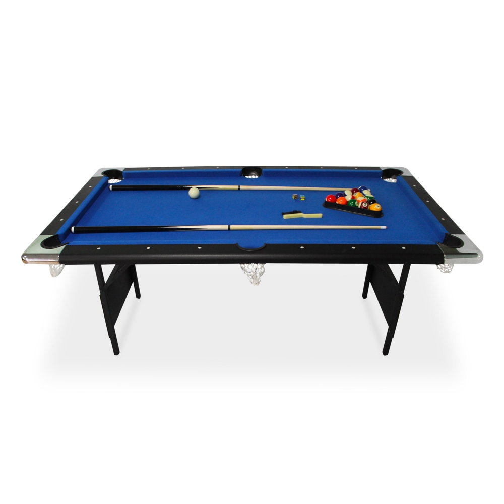 Billard américain pliable Foldy 193x109x81 cm