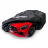 Bâche de protection Babycar 115 x 65 x 50 cm- Noir