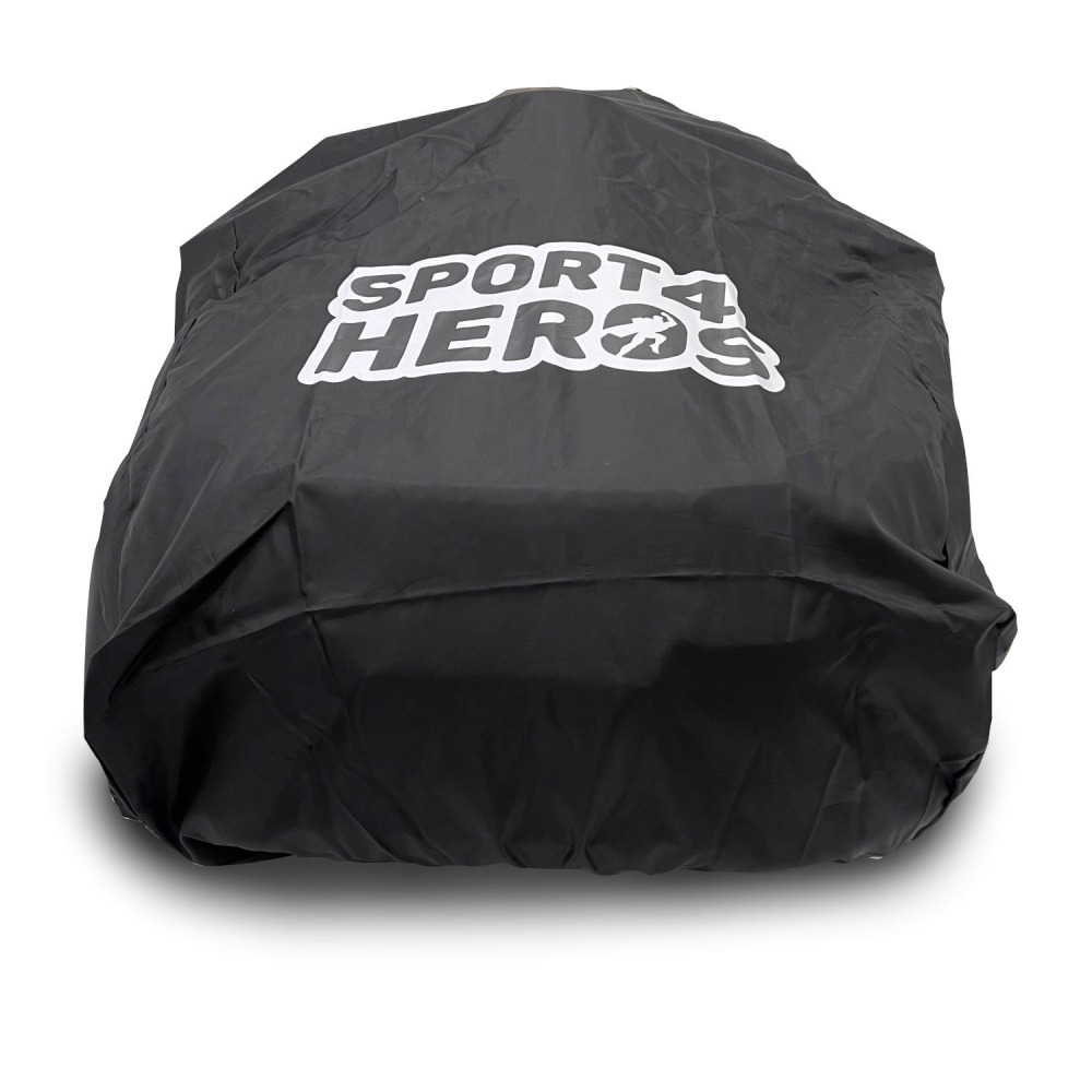 Bâche de protection Babycar 115 x 65 x 50 cm- Noir