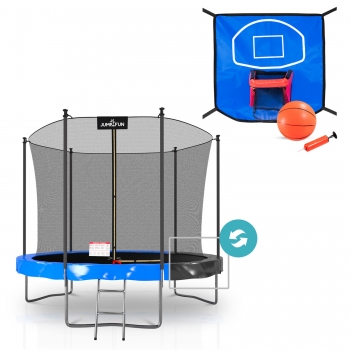 Pack Trampoline Classique 10 FT+ Panier de basket souple