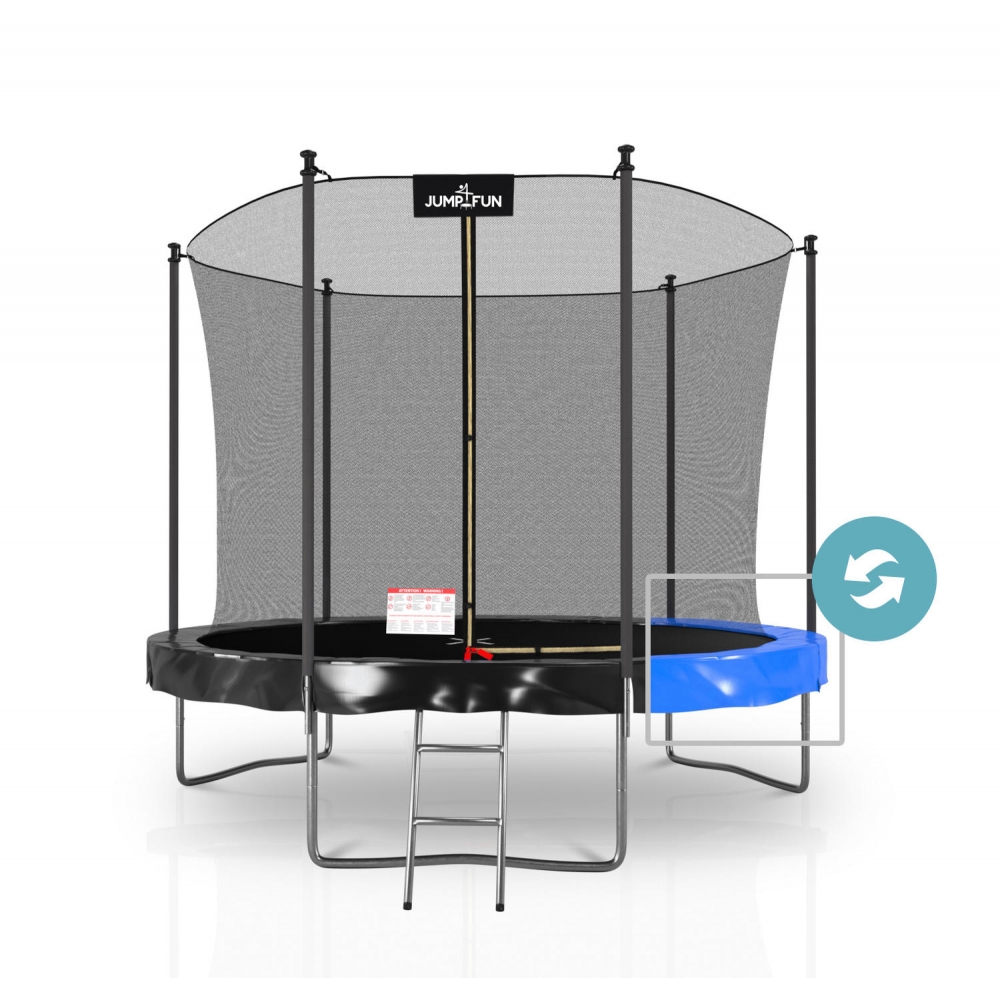 Pack Trampoline Classique 10 FT+ Panier de basket souple